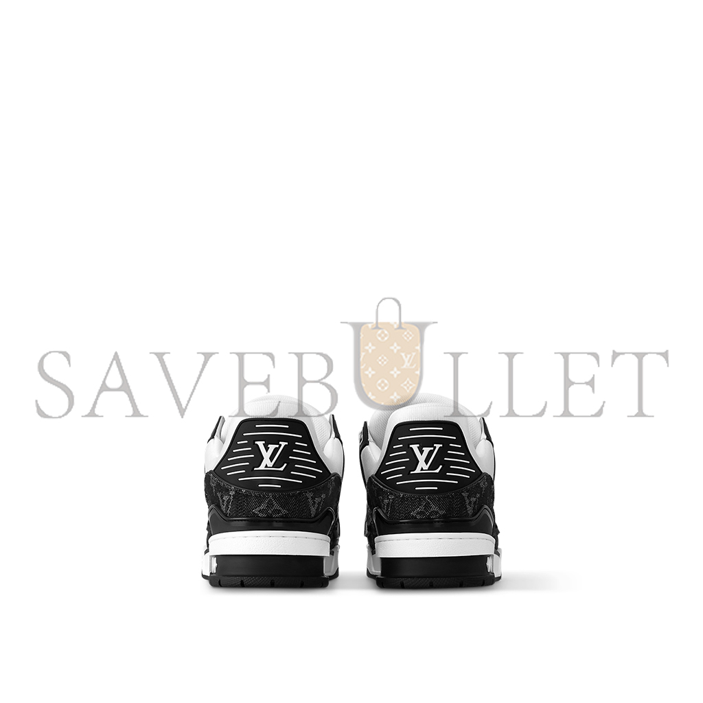 LOUIS VUITTON LV TRAINER SNEAKER 1A9JGF LOUIS VUITTON LV TRAINER SNEAKER 1A9JGF